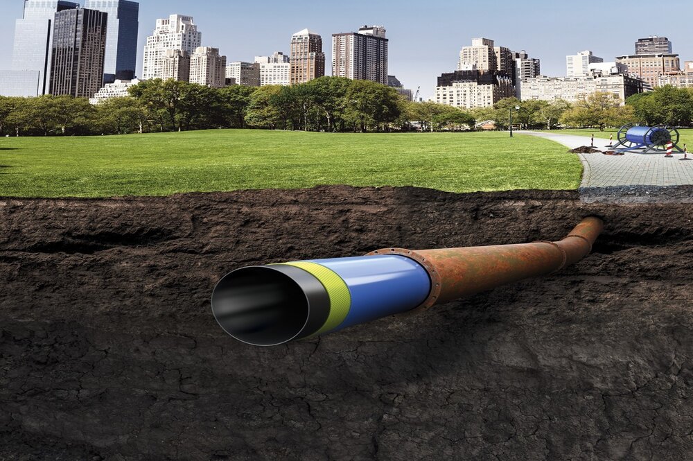 Trenchless Rehabilitation of Pressure Pipes